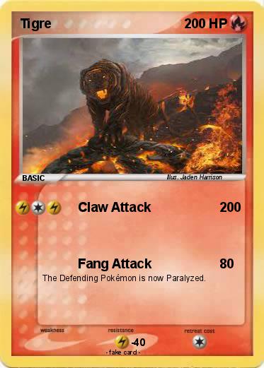 Pokemon Tigre