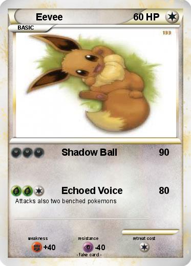 Pokemon Eevee