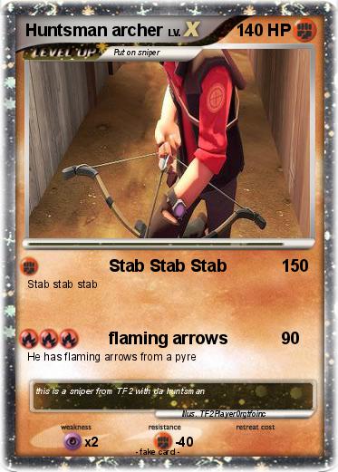Pokemon Huntsman archer