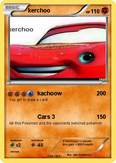 Pokemon kerchoo