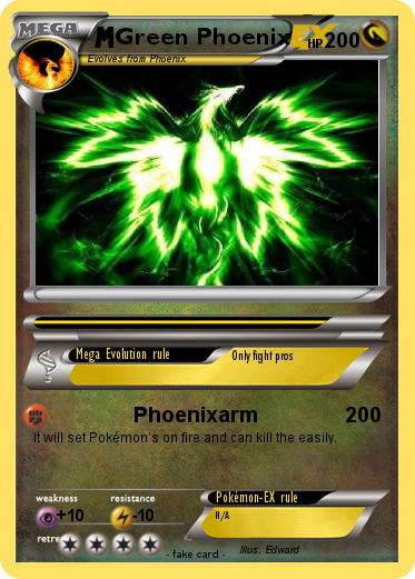 Pokemon Green Phoenix