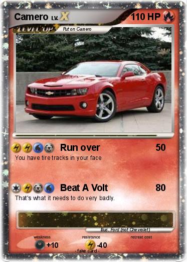 Pokemon Camero