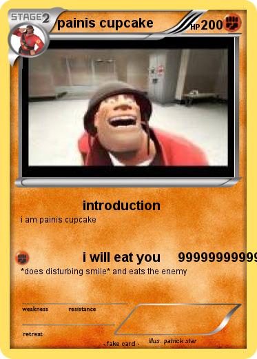 Pokemon painis cupcake