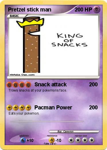 Pokemon Pretzel stick man