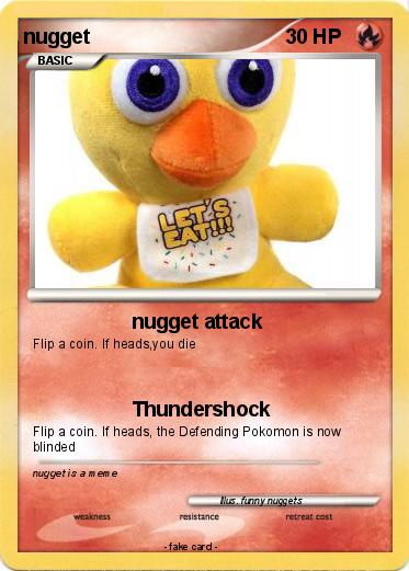 Pokemon nugget