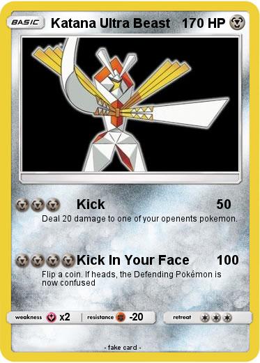 Pokemon Katana Ultra Beast