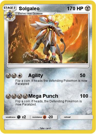 Pokemon Solgaleo
