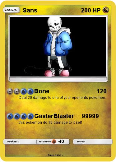 Pokemon Sans