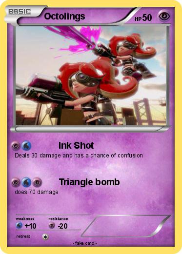 Pokemon Octolings