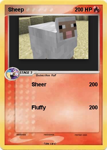 Pokemon Sheep