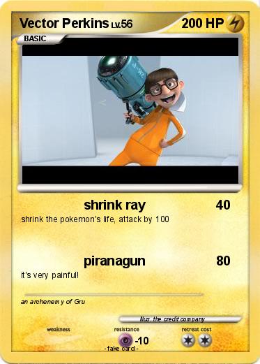 Pokemon Vector Perkins