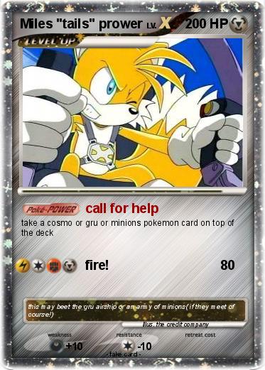 Pokemon Miles "tails" prower