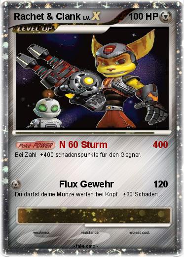 Pokemon Rachet & Clank