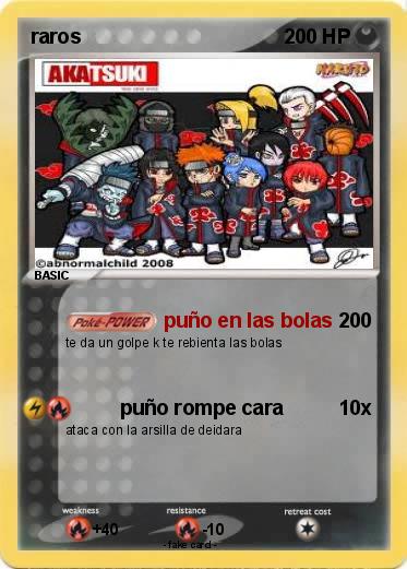 Pokemon raros