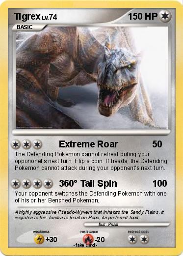 Pokemon Tigrex
