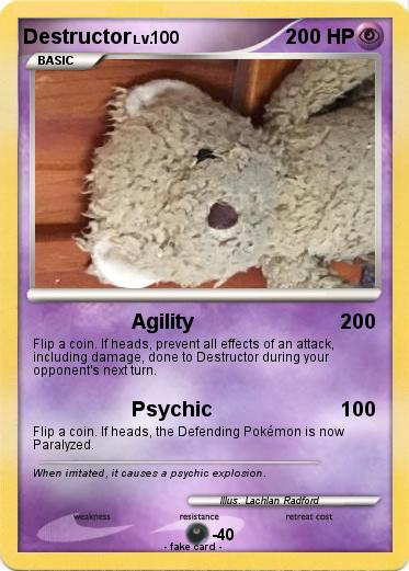 Pokemon Destructor