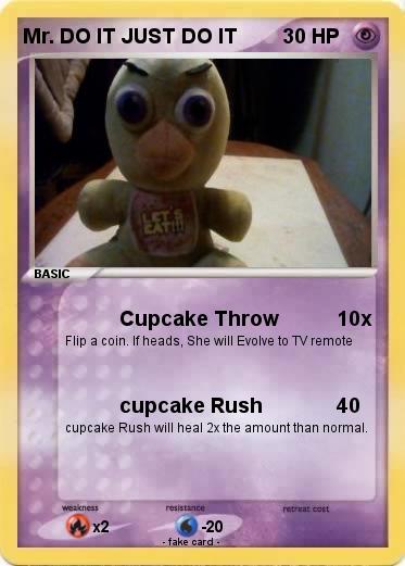 Pokemon Mr. DO IT JUST DO IT