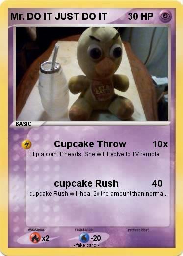 Pokemon Mr. DO IT JUST DO IT