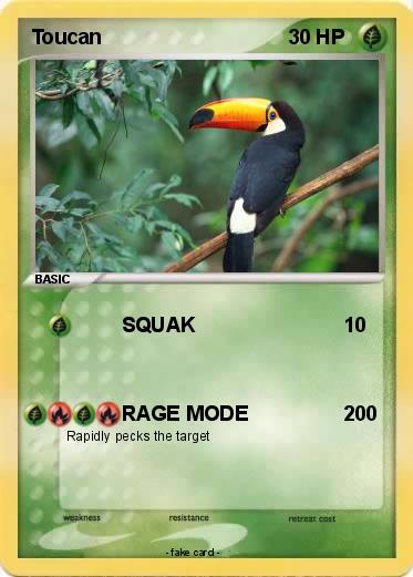 Pokemon Toucan