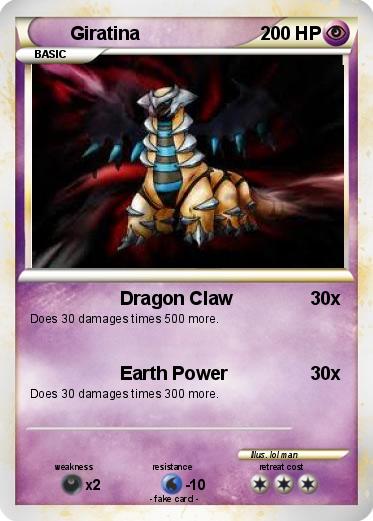 Pokemon Giratina
