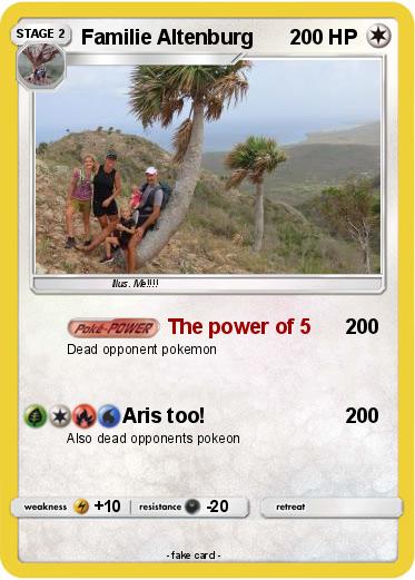 Pokemon Familie Altenburg