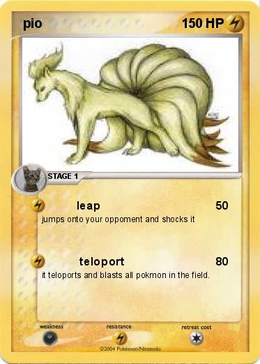 Pokemon  pio