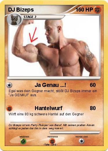 Pokemon DJ Bizeps