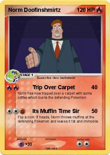 Pokemon Norm Doofinshmirtz
