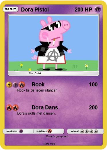 Pokemon Dora Pistol