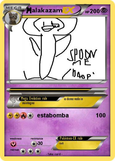 Pokemon alakazam