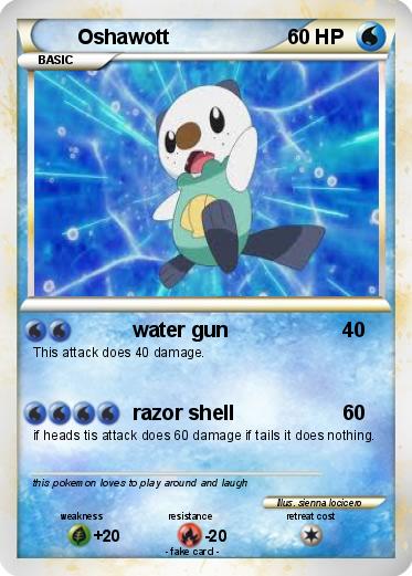 Pokemon Oshawott
