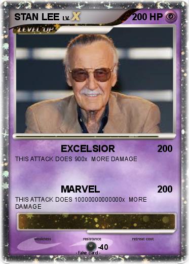 Pokemon STAN LEE