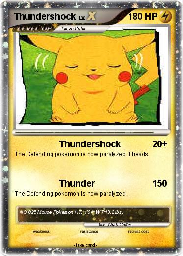Pokemon Thundershock