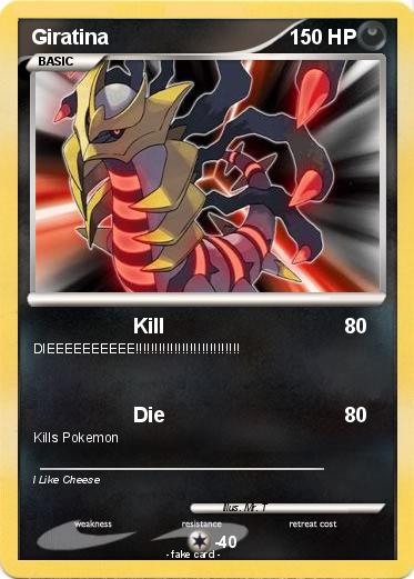 Pokemon Giratina