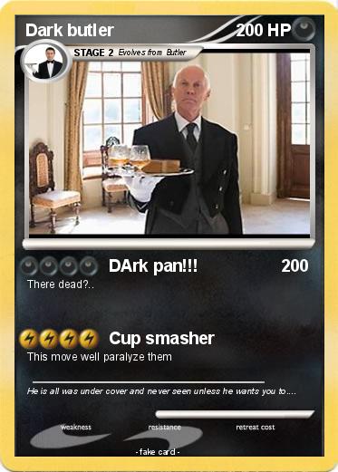 Pokemon Dark butler