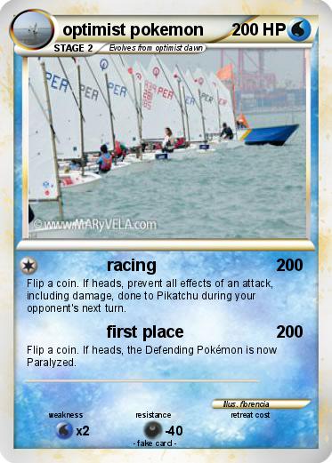 Pokemon optimist pokemon