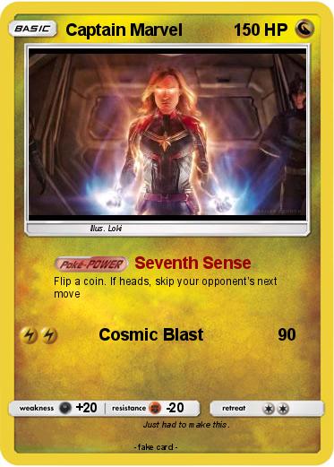 Pokemon Captain Marvel