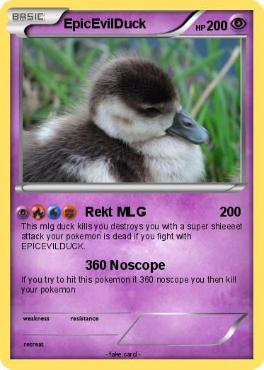 Pokemon EpicEvilDuck
