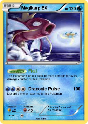 Pokemon Magikarp EX