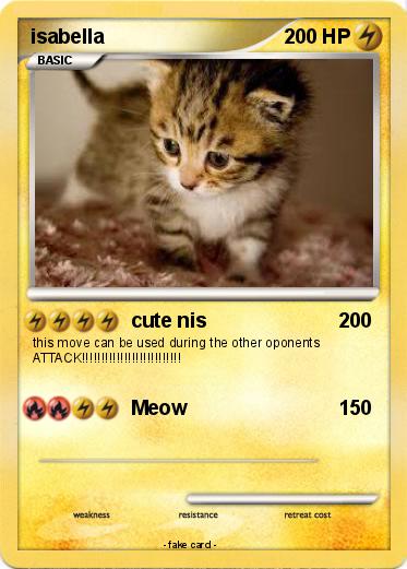 Pokemon isabella