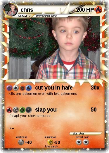 Pokemon chris