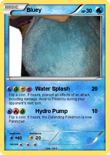 Pokemon Bluey