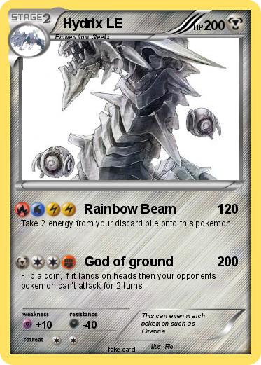 Pokemon Hydrix LE