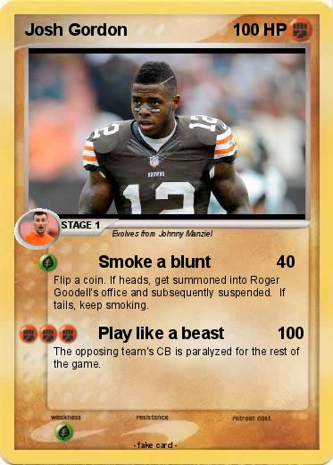 Pokemon Josh Gordon