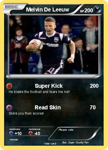 Pokemon Melvin De Leeuw