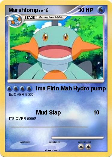 Pokemon Marshtomp