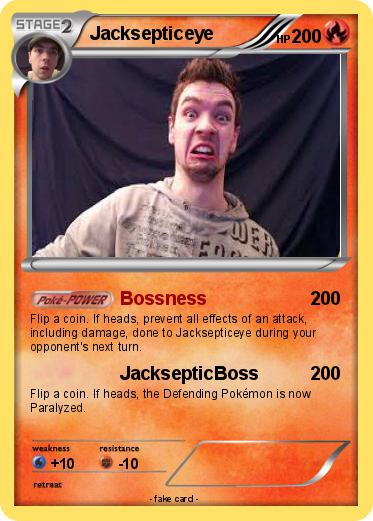 Pokemon Jacksepticeye