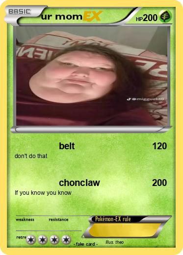 Pokemon ur mom