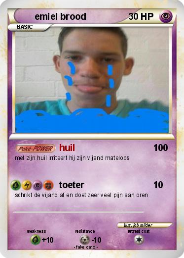 Pokemon emiel brood