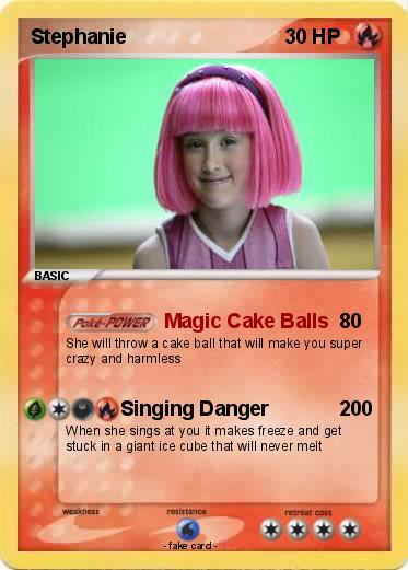 Pokemon Stephanie